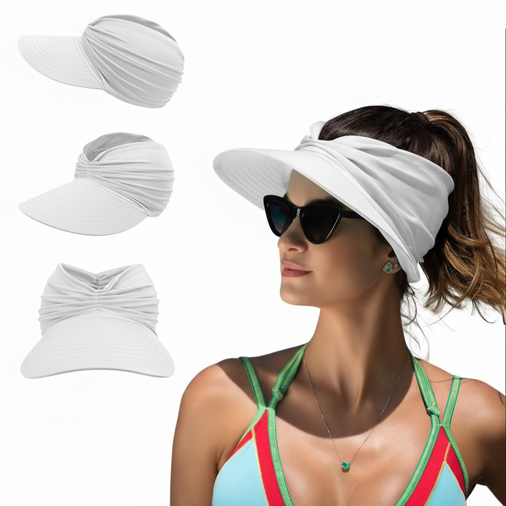 White Sun Hat